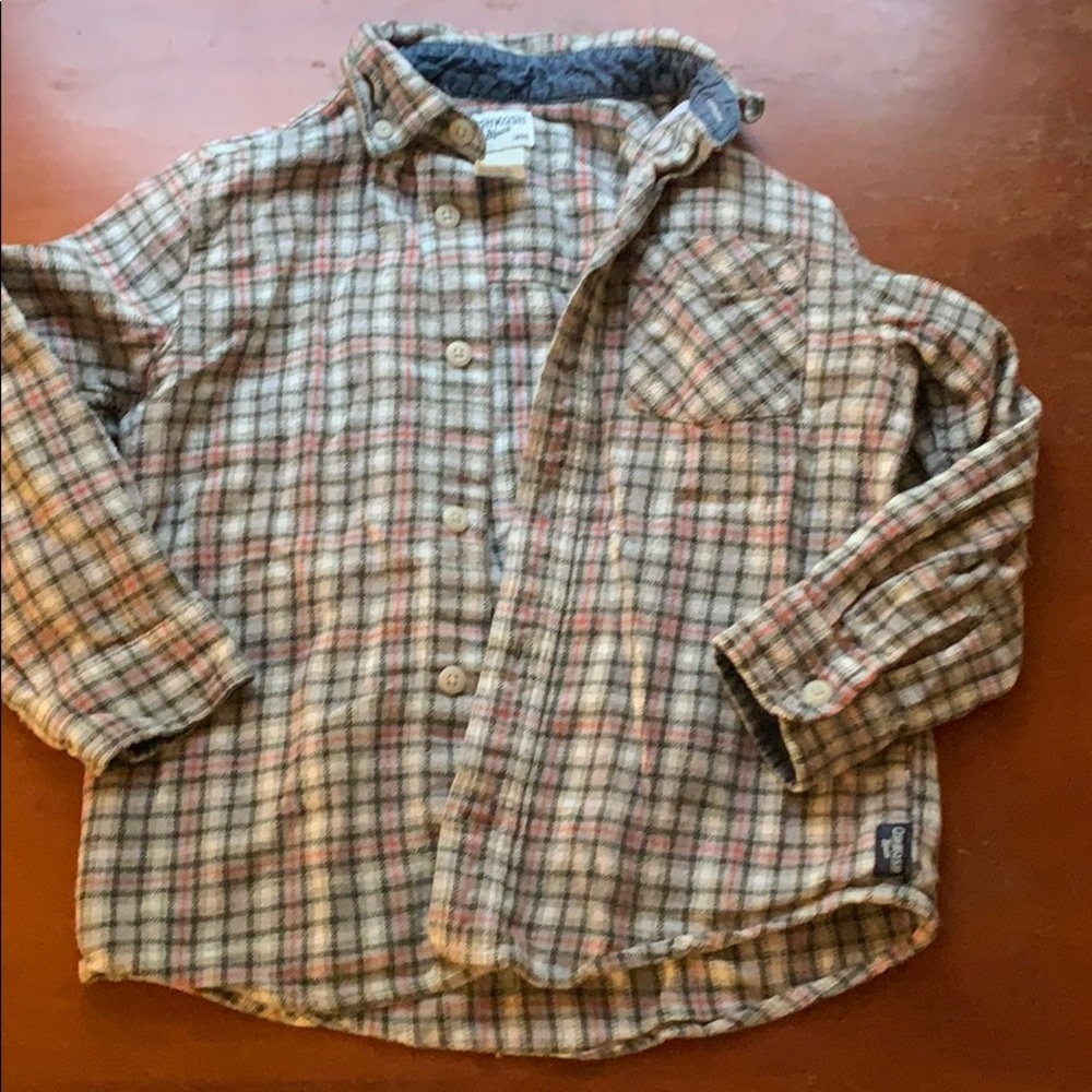 OshKosh flannel 5